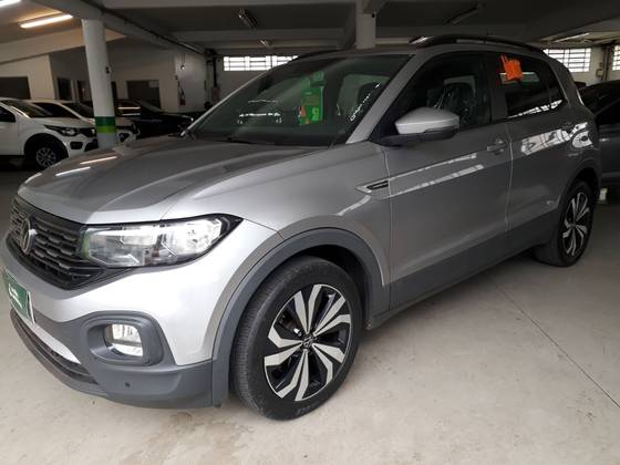 VOLKSWAGEN T-CROSS 1.0 200 TSI TOTAL FLEX COMFORTLINE AUTOMÁTICO